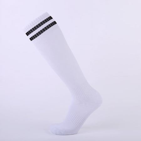DNAKEN (3 Pairs) baseball socks softball socks grip socks soccer compression socks men for Youth & Adult kids toddler soccer socksThick towel bottom stockings non-slip wear-resistant sports socks