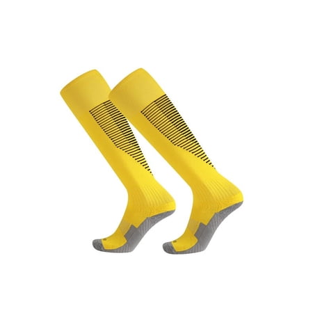 DNAKEN (3 Pairs) baseball socks softball socks grip socks soccer compression socks men for Youth & Adult kids toddler soccer socksThick towel stockings non-slip sports socks