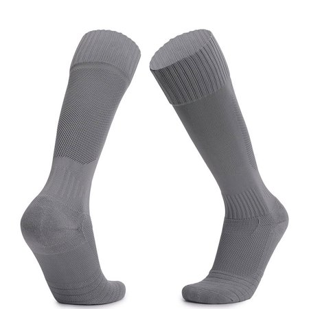 DNAKEN (3 Pairs) baseball socks softball socks grip socks soccer compression socks men for Youth & Adult kids toddler soccer socksThickened towel bottom wear-resistant long tube non-slip socks sweat-