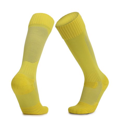 DNAKEN (3 Pairs) baseball socks softball socks grip socks soccer compression socks men for Youth & Adult kids toddler soccer socksThickened towel bottom wear-resistant long tube non-slip socks sweat-