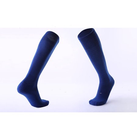 DNAKEN (3 Pairs) baseball socks softball socks grip socks soccer compression socks men for Youth & Adult kids toddler soccer socksTowel bottom breathable stockings sweat-absorbing wear-resistant spor