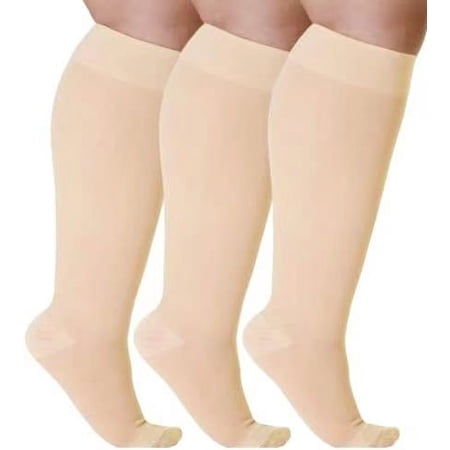 DNAKEN(3 pairs) Compression Socks for Women & Men Circulationis Best Support for Athletic Running,Hiking,Nursing compression socks youth baseball socks