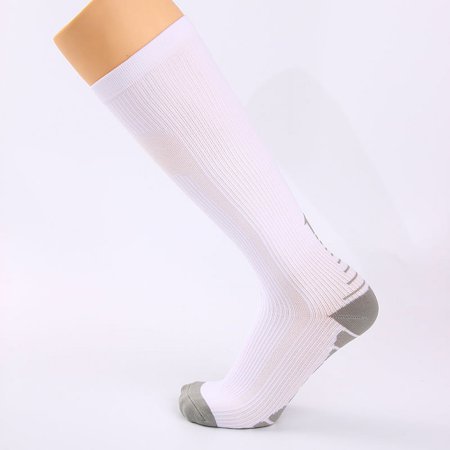 DNAKEN(5 pairs) Compression Socks for Women & Men Circulationis Best Support for Athletic Running,Hiking,Nursing mens compression socks thigh high socks