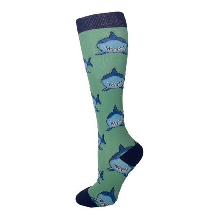 DNAKEN(5 pairs) Compression Socks for Women & Men Circulationis Best Support for Athletic Running,Hiking,Nursing plus size compression socks wide calf compression socks for women plus size