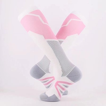 DNAKEN(6 pairs) Compression Socks for Women & Men Circulationis Best Support for Athletic Running,Hiking,Nursing support hose for women compression wide calf compression socks women