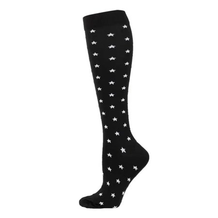 DNAKEN(6 pairs) Compression Socks for Women & Men Circulationis Best Support for Athletic Running,Hiking,Nursing socks for men baseball socks