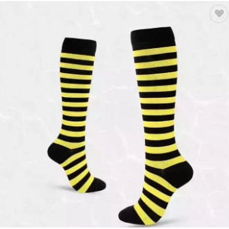 DNAKEN(7 pairs) Compression Socks for Women & Men Circulationis Best Support for Athletic Running,Hiking,Nursing plus size compression socks wide calf compression socks for nurses