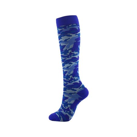 DNAKEN(7 pairs) Compression Socks for Women & Men Circulationis Best Support for Athletic Running,Hiking,Nursing plus size compression socks wide calf compression socks for nurses