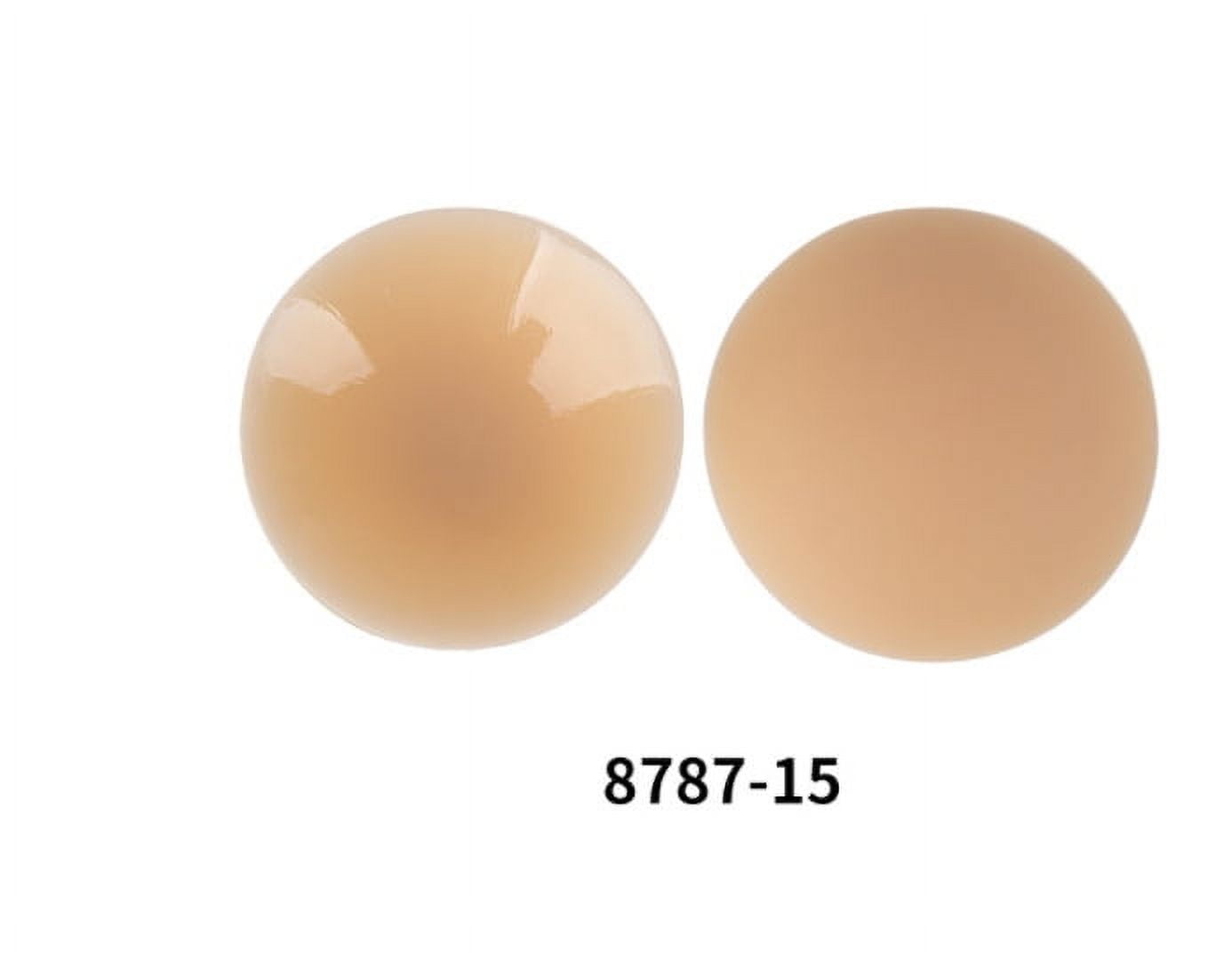 DNAKEN 8 Pairs Nipple Covers for Women, Silicone Reusable Pasties