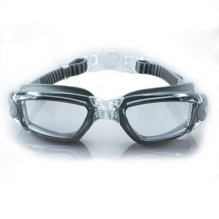 DNAKEN Adult swimming goggles electroplating anti-fog waterproof swimming glasses men and women can be equipped with nose clip earplugs swim goggles