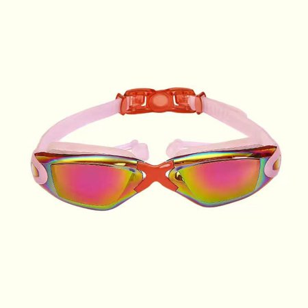 DNAKEN Anti-fog swimming goggles colorful swimming goggles with earplugs electroplating waterproof high-definition swimming goggles swim goggles