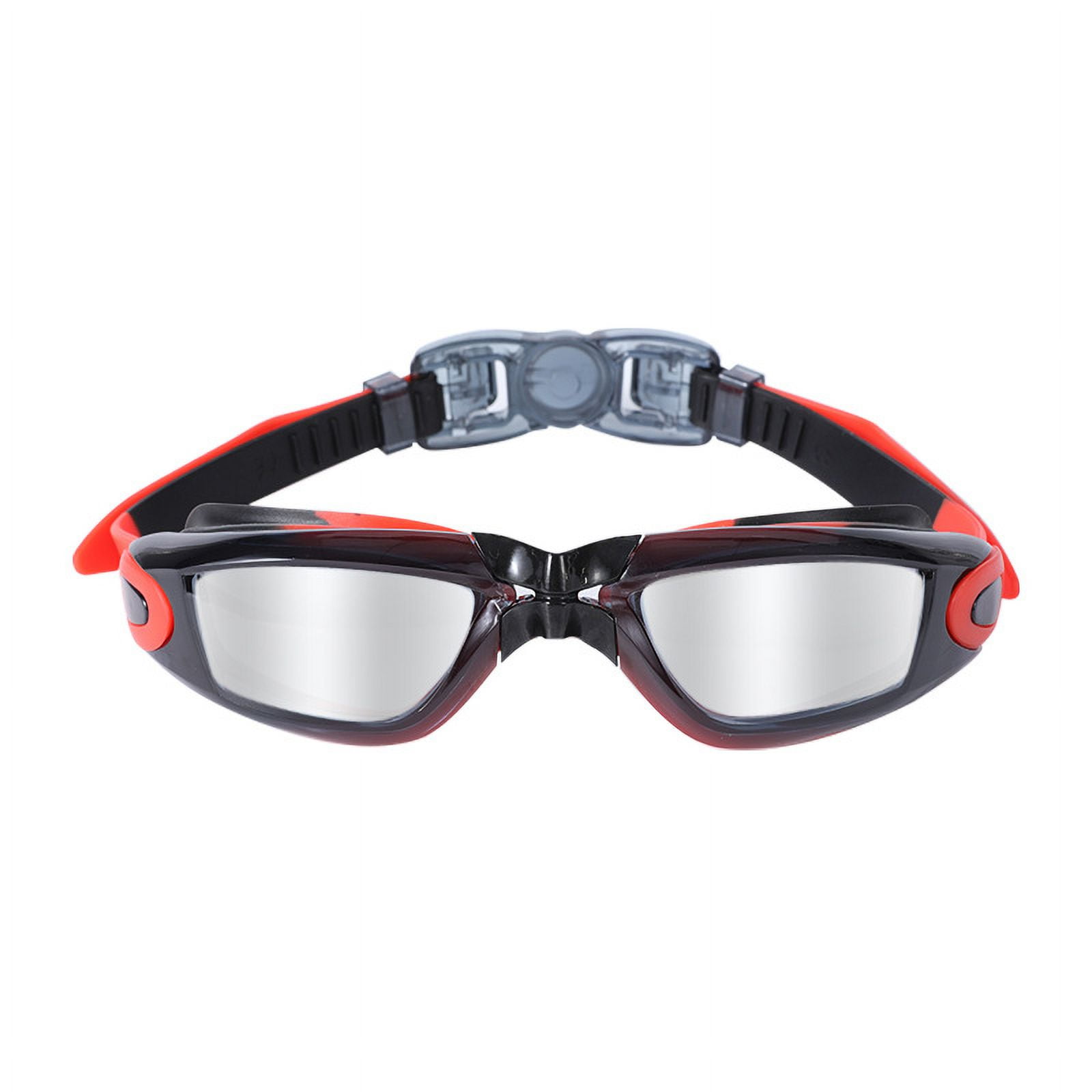 DNAKEN Colorplated antifog kid swimming glasses boys and girls training glasses underwater