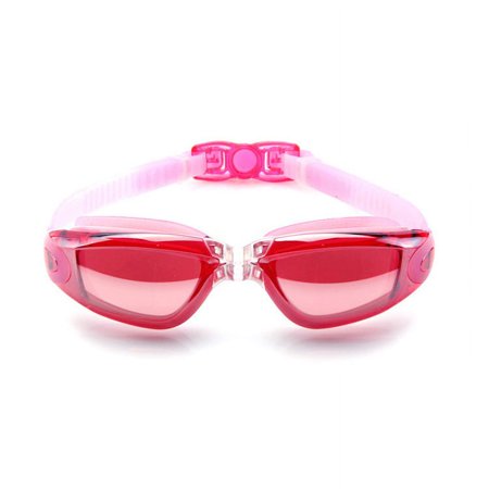 DNAKEN Electroplating colorful swimming glasses HD waterproof and anti-fog swimming goggles for men and women swim goggles