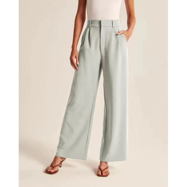 DNAKEN High Waisted Work Pants for Women Business Casual Office Dress Pants Trousers with