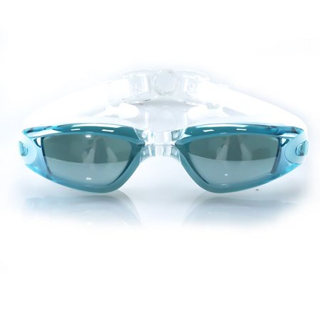 DNAKEN High-definition swimming goggles adult anti-fog electroplating swimming goggles goggles men and women silicone waterproof swimming goggles with earplugs swim goggles