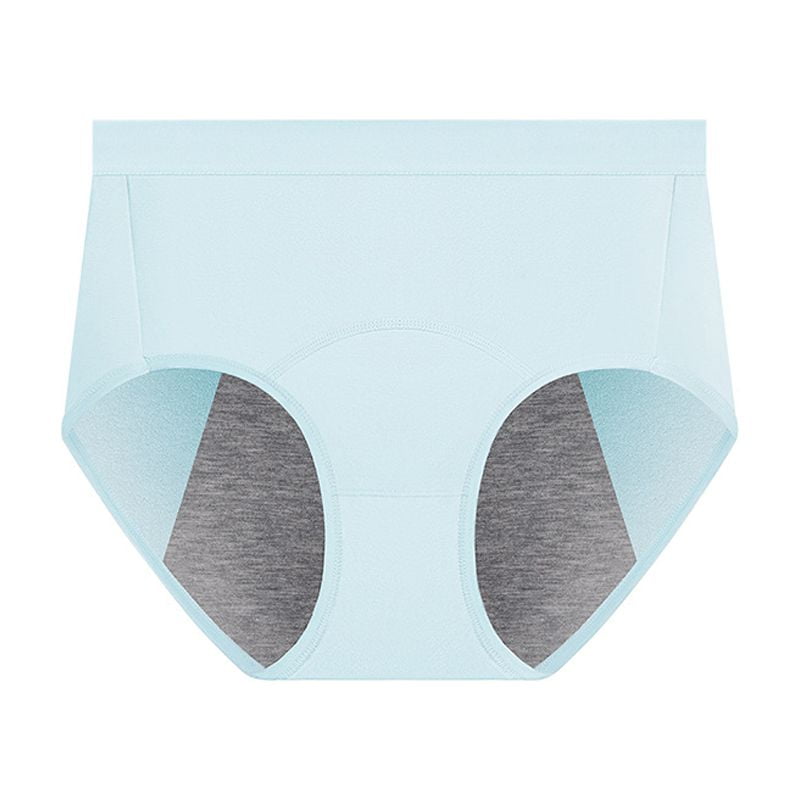 DNAKEN Period Underwear for Women Heavy Flow High Waisted Menstrual Panties Teens Cotton