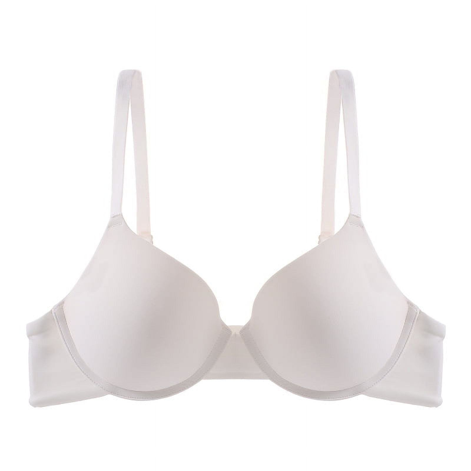 DNAKEN Women's Cushioned Underwire Lightly Lined T-Shirt Bra 1593 - Walmart.com