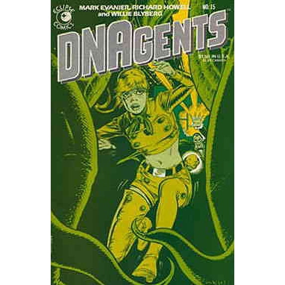 DNAgents #15 VF ; Eclipse Comic Book