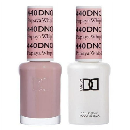 DND 440 Papaya Whip Gel & Matching Polish Set - DND Gel & Lacquer