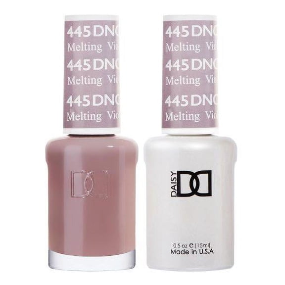 DND 445 Melting Violet Gel & Matching Polish Set - DND Gel & Lacquer