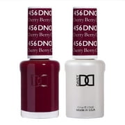 DND 456 Cherry Berry Gel & Matching Polish Set - DND Gel & Lacquer