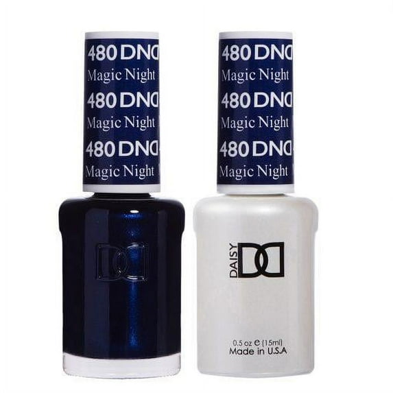 DND 480 Magic Night Gel & Matching Polish Set - DND Gel & Lacquer