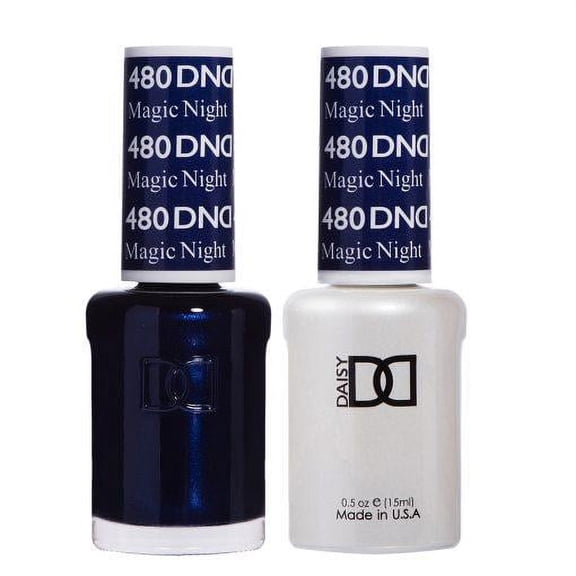 DND 480 Magic Night Gel & Matching Polish Set - DND Gel & Lacquer