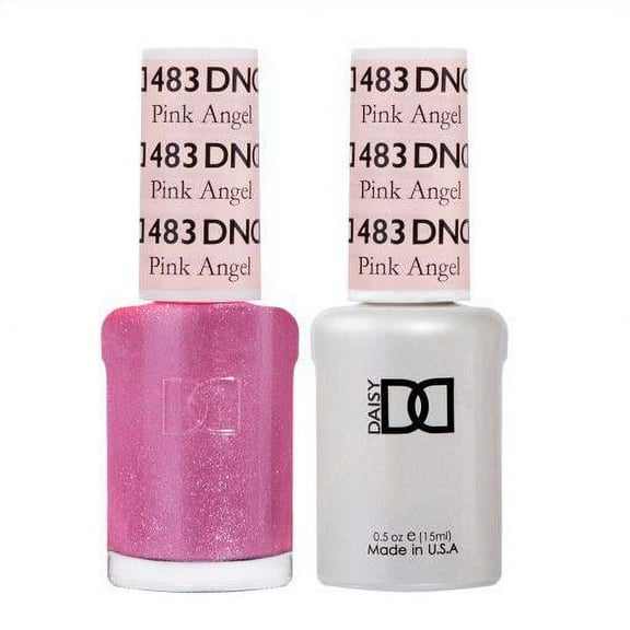 DND 483 Pink Angel Gel & Matching Polish Set - DND Gel & Lacquer