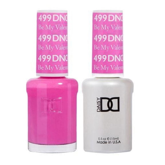 DND 499 Be My Valentine Gel & Matching Polish Set - DND Gel & Lacquer