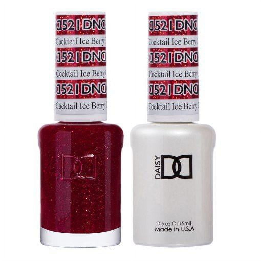 DND 521 Ice Berry Cocktail Gel & Matching Polish Set - DND Gel ...