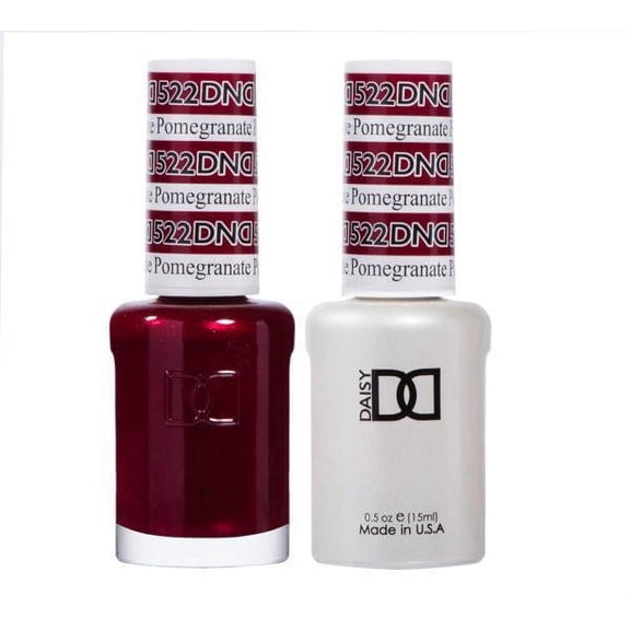 DND 522 Pomegranate Gel & Matching Polish Set - DND Gel & Lacquer