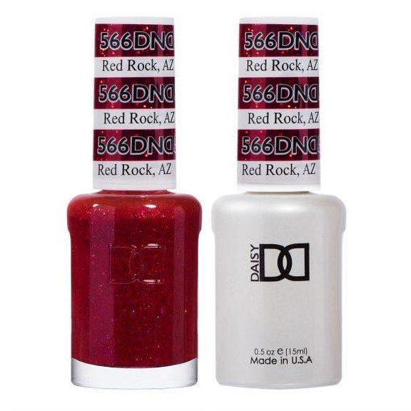 DND 566 Red Rock, AZ Gel & Matching Polish Set - DND Gel & Lacquer