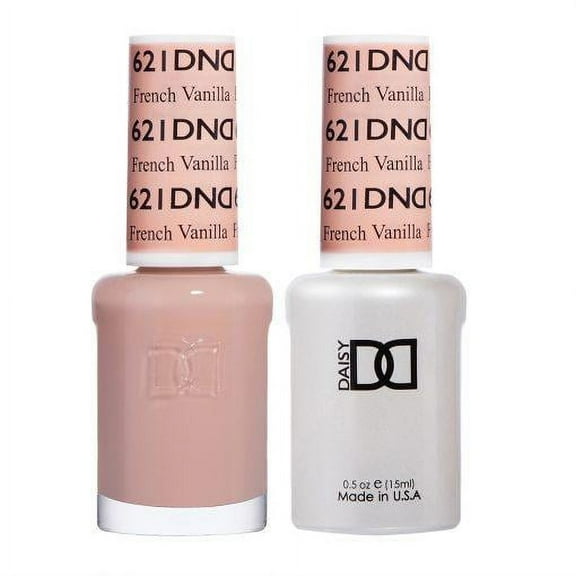 DND 621 French Vanilla Gel & Matching Polish Set - DND Gel & Lacquer