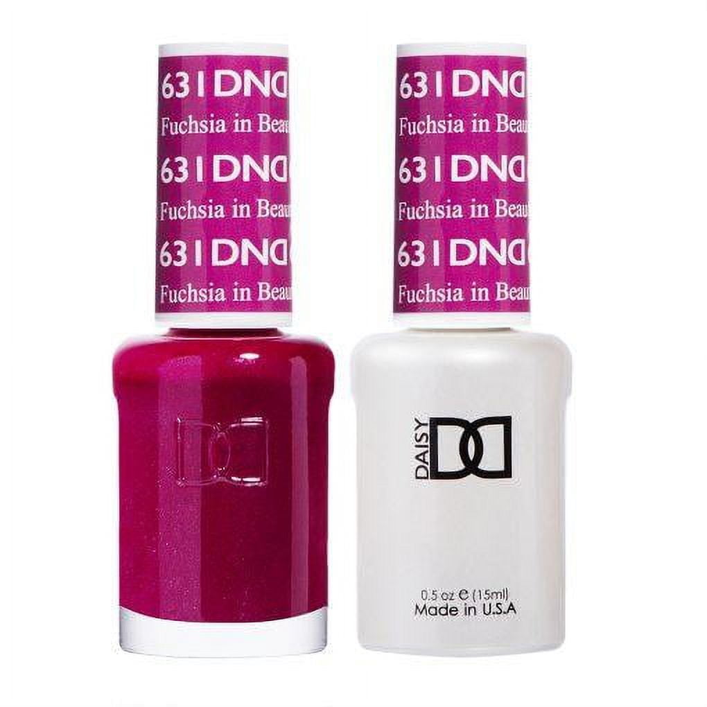 DND 631 Fuschia in the Beauty Gel & Matching Polish Set - DND Gel ...