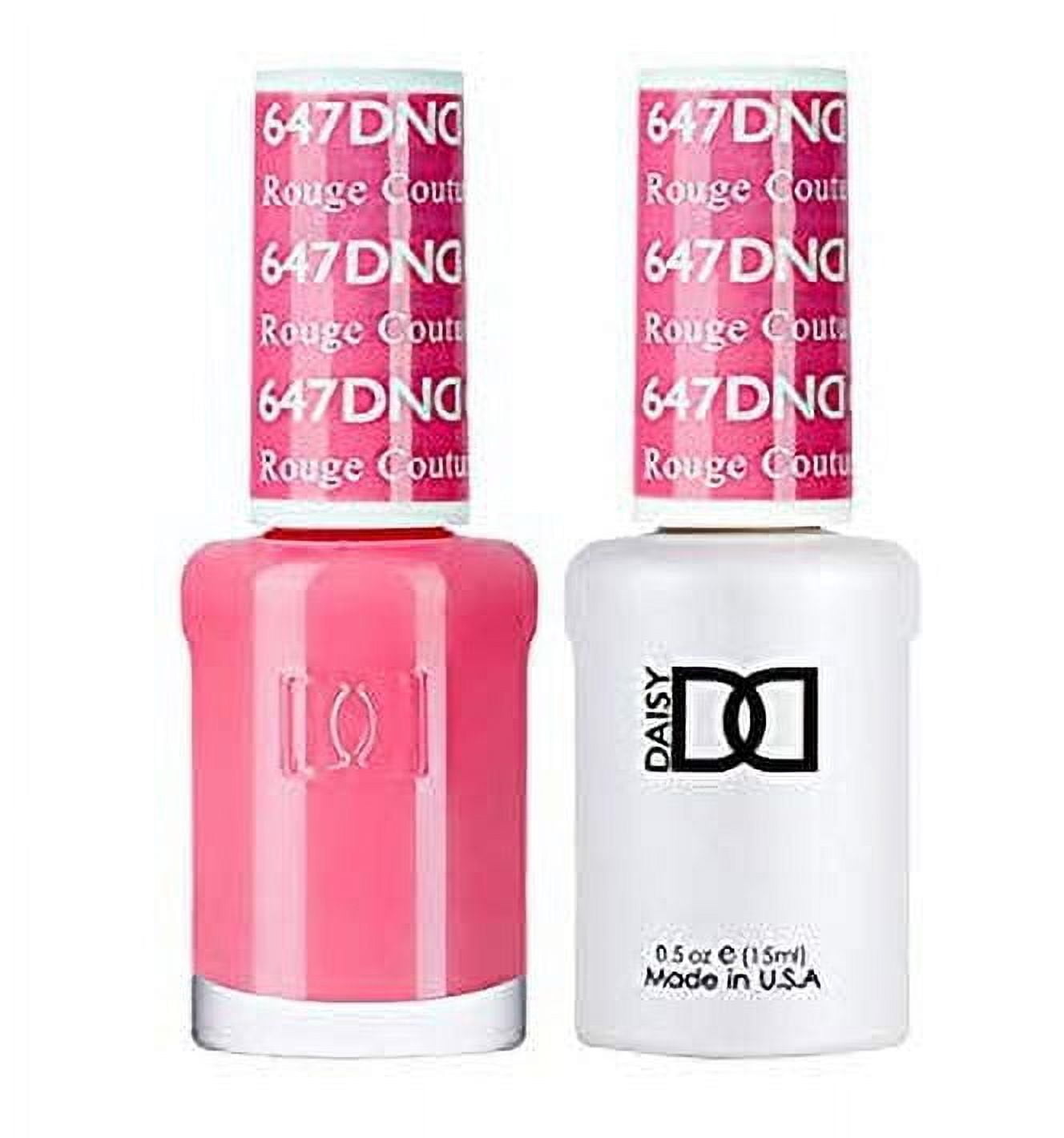 DND 647 Rouge Couture Gel & Matching Polish Set - DND Gel & Lacquer ...