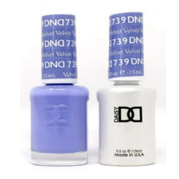 DND 739 VELVET Gel & Matching Polish Set - DND Gel & Lacquer