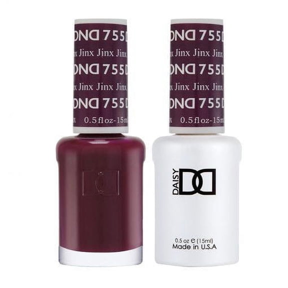 DND 755 Jinx Gel & Matching Polish Set - DND Gel & Lacquer
