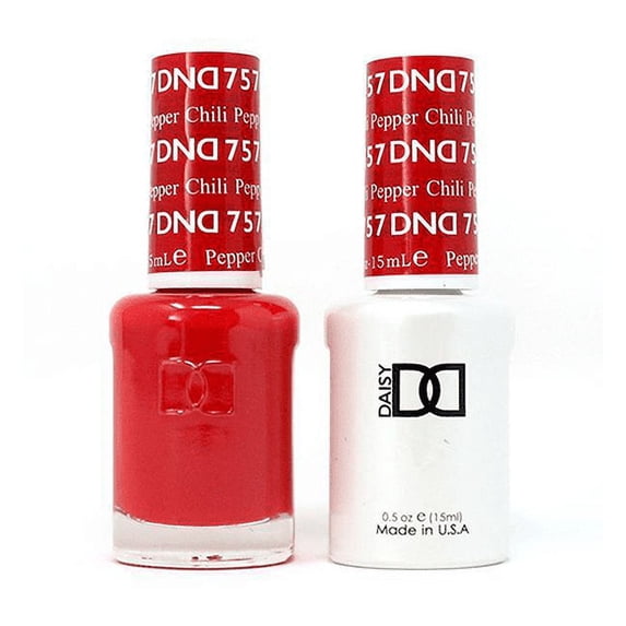 DND 757 Chili Pepper Gel & Matching Polish Set - DND Gel & Lacquer