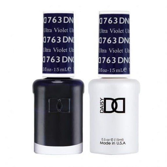 DND 763 Ultra Violet Gel & Matching Polish Set - DND Gel & Lacquer