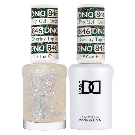 DND OVERLAY TOP GEL 846