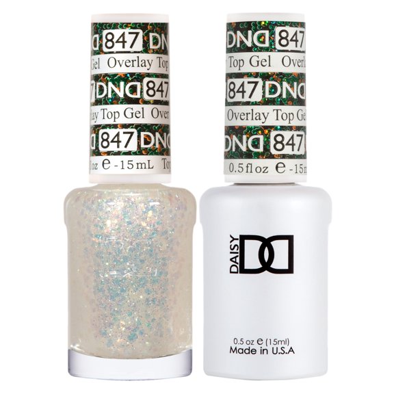 DND OVERLAY TOP GEL 847