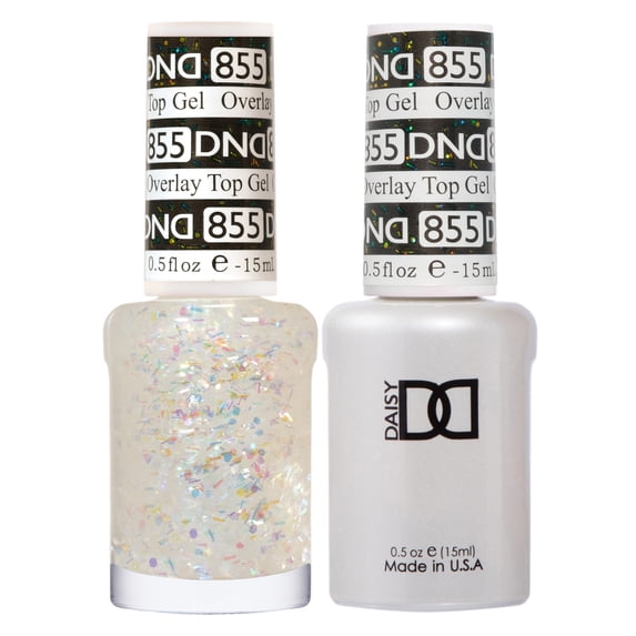DND OVERLAY TOP GEL 855