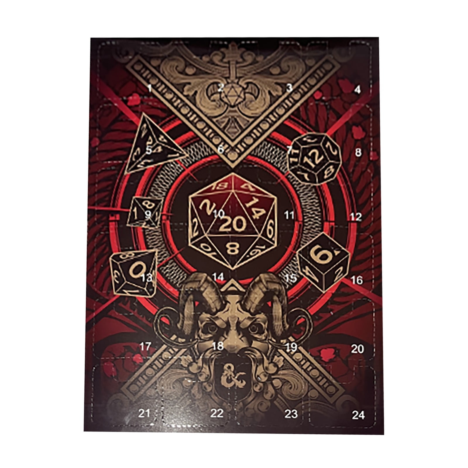 DND Advent Calendar 2024 Dungeons and Dragons Advent Calendar, Random