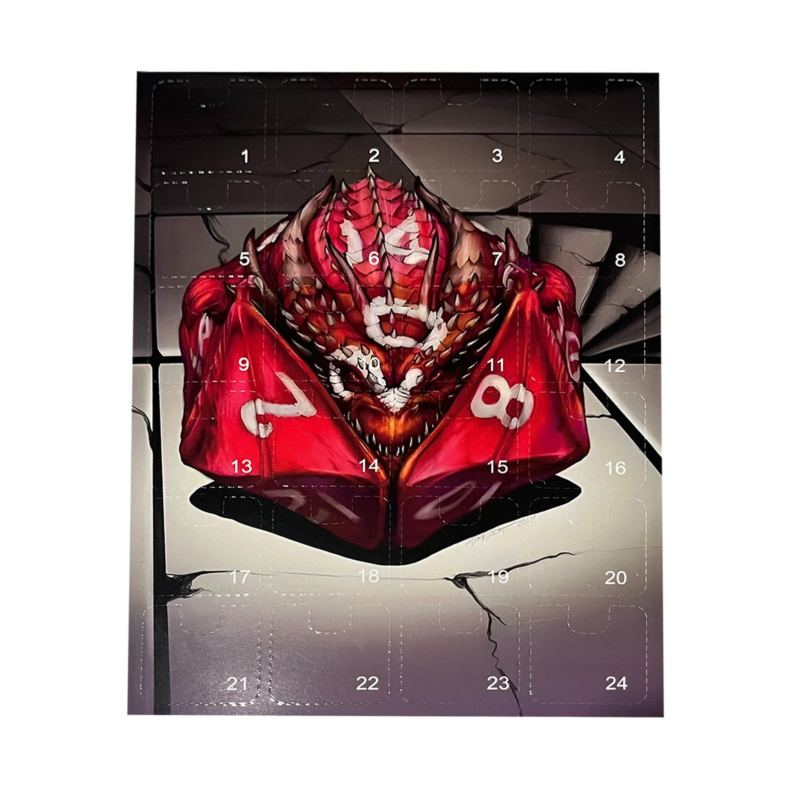 DND Advent Calendar SetDice Advent Calendar 2024,Advent Dice Calendar