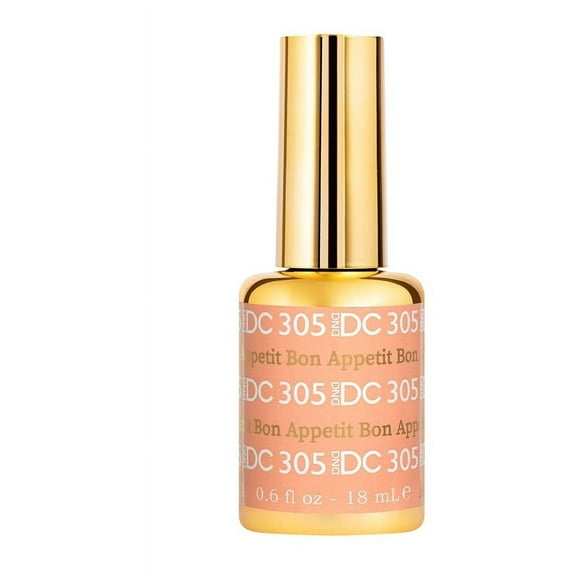 DND DC 305 Bon Appetit - Gel Polish, 0.6 Ounce