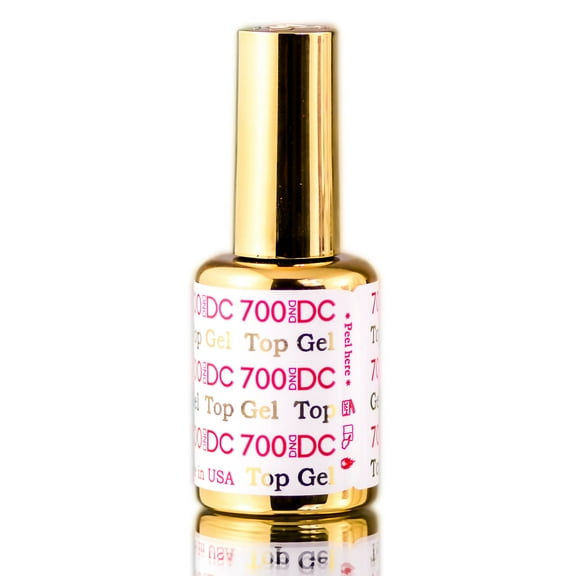 DND DC 700 TOP GEL, Soak off Gel NAIL All In One Daisy Top Coat for Nails - 700 Top Gel