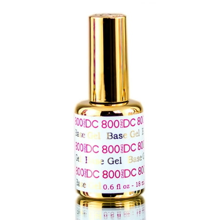 DND DC 800 BASE GEL, Soak off Gel NAIL All In One Daisy Base Coat for Nails - 800 Base Gel