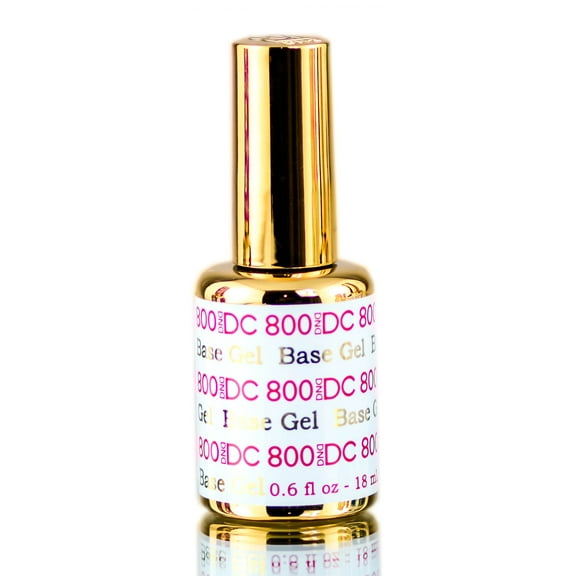 DND DC 800 BASE GEL, Soak off Gel NAIL All In One Daisy Base Coat for Nails - 800 Base Gel