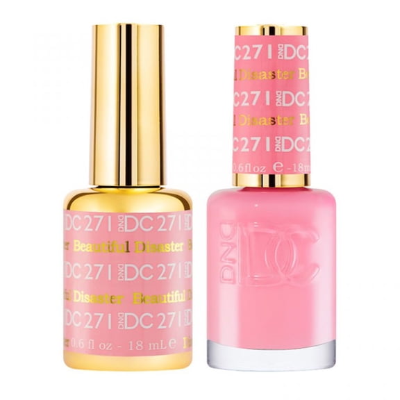 DND DC Beautiful Disaster Gel Polish #271, DND DC Gel Polish for Nails