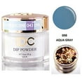 thumbnail image 1 of DND DC Blues & Greens DIP POWDER for Nails 1.6oz, 45g, Daisy Dipping (with bonus side Glitter) Made in USA (Bayberry (099)), 1 of 1